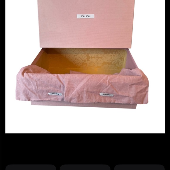 Miu Miu Calzature Donna Lame Pumps Black Gold Glitter Calf hair Heels Size 38 - Picture 10 of 10